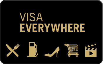 Visa Everywhere Category Card