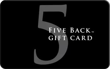 Visa Five Back Gift Card