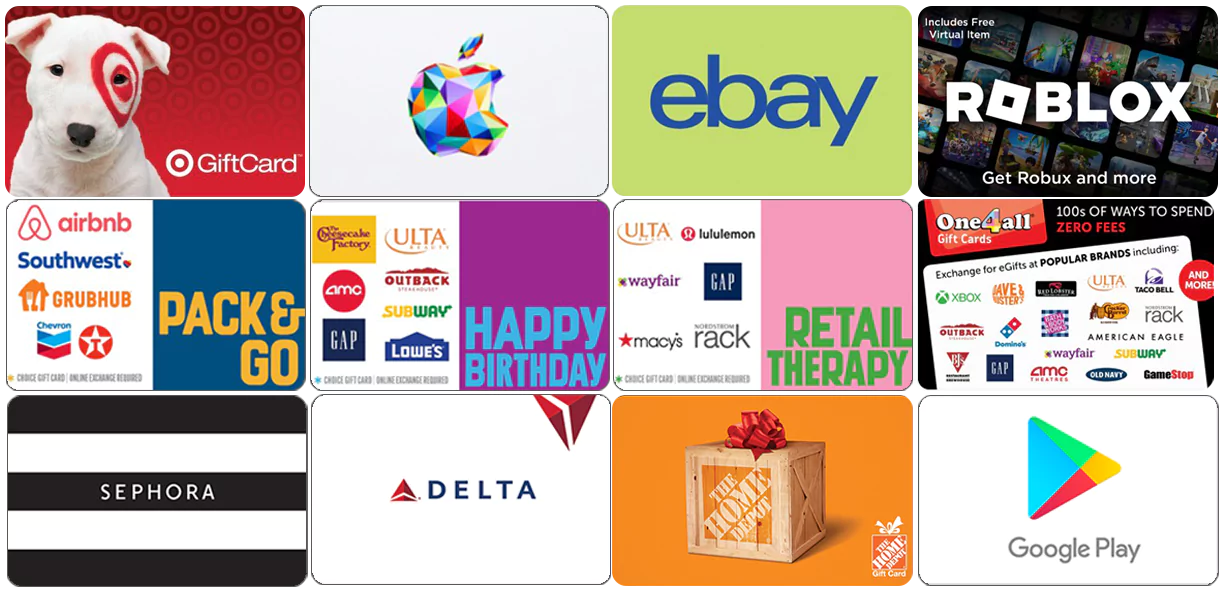 Gift Cards